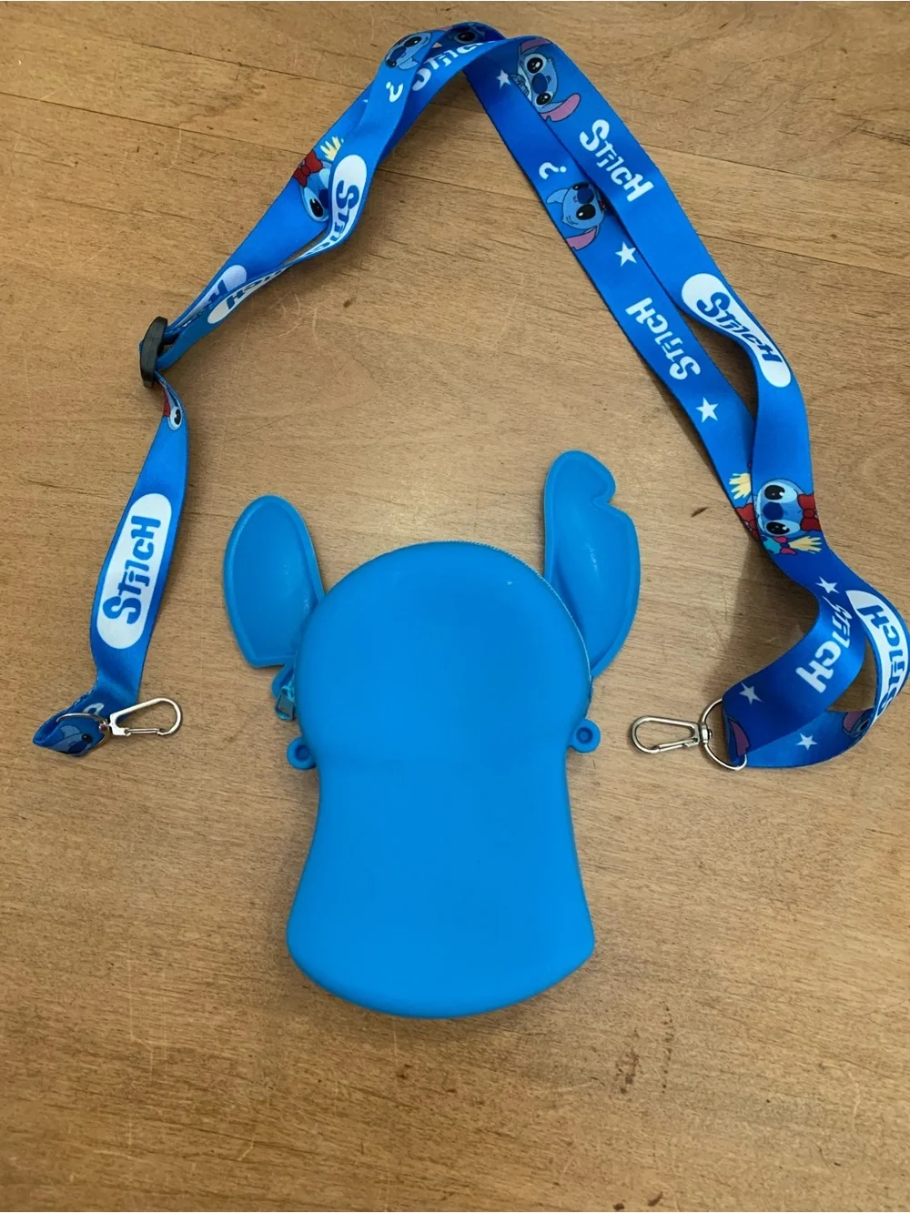 Disney Stitch Silicone Mini Bag with Adjustable Strap